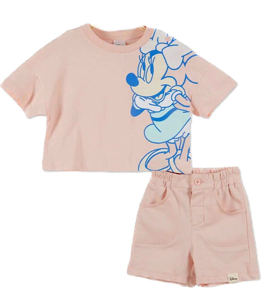 Disney Baby Minnie Mouse T-shirts & Short