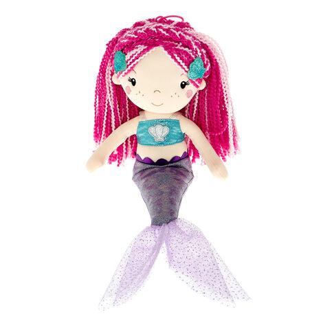 Shelly Sparklefin Mermaid Plush