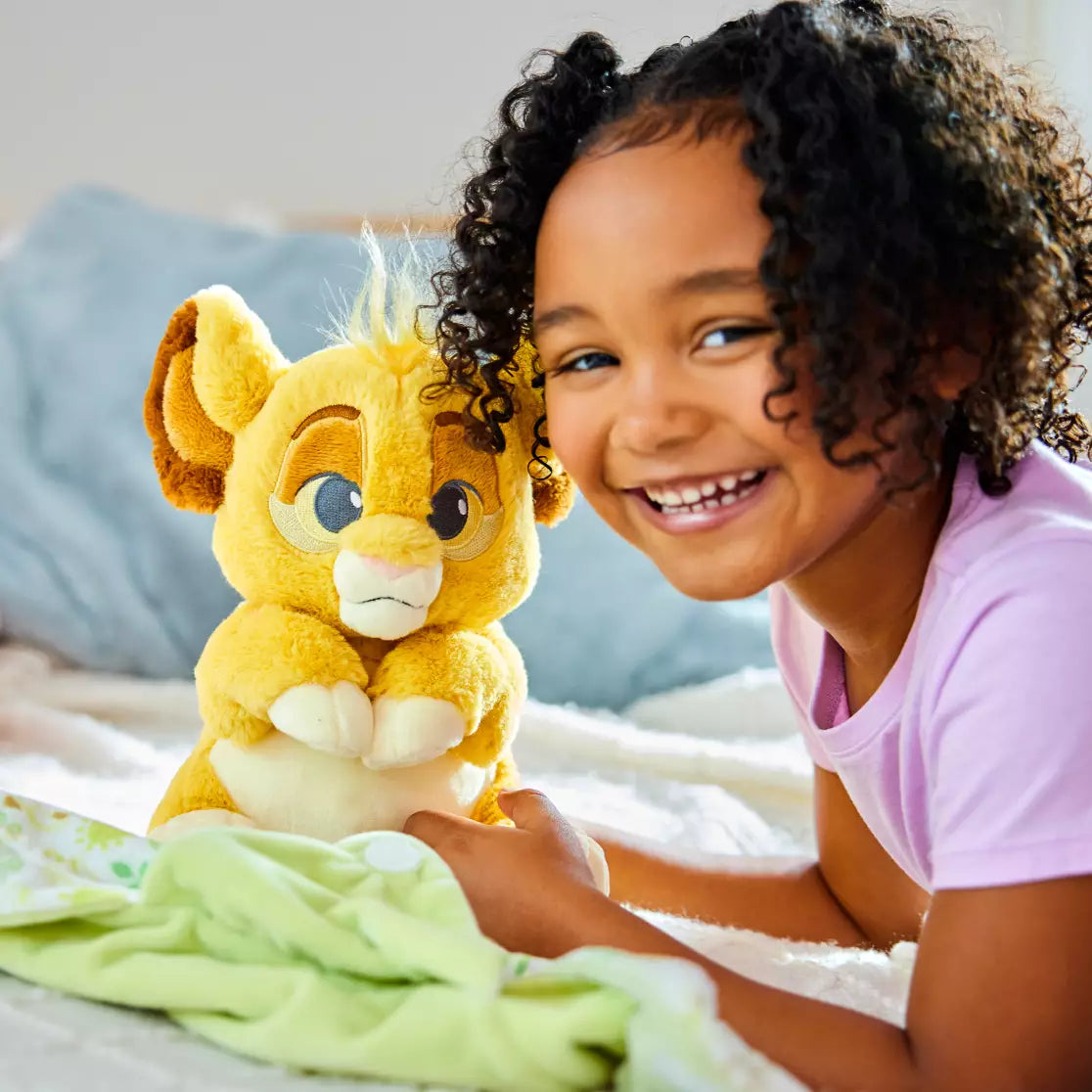 Simba Plush in Swaddle – The Lion King
