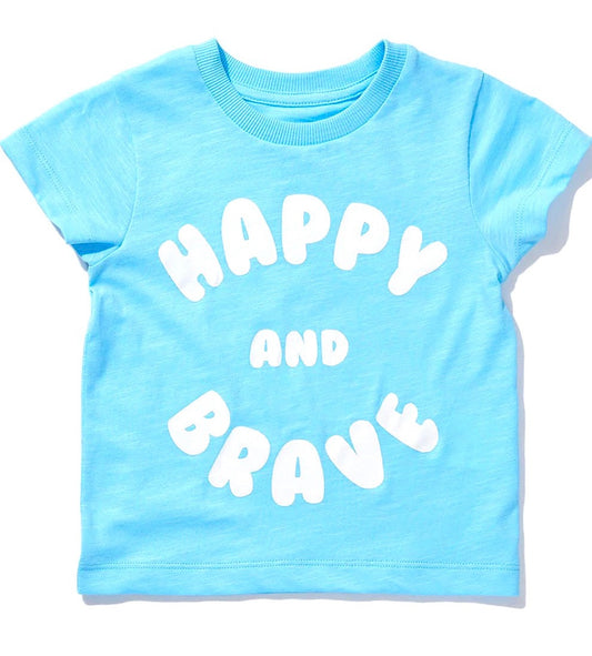 Boys Blue Happy & Bright T-Shirt