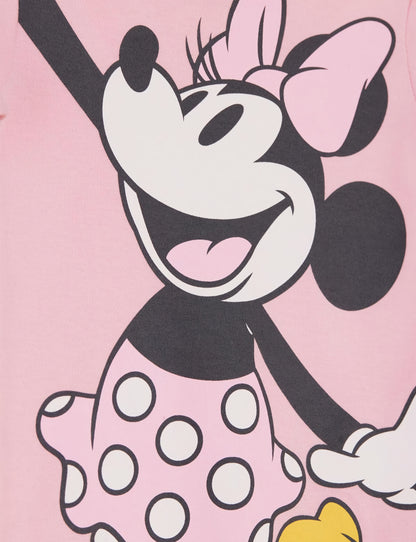 Minnie Mouse 2PC Bodysuit Set.