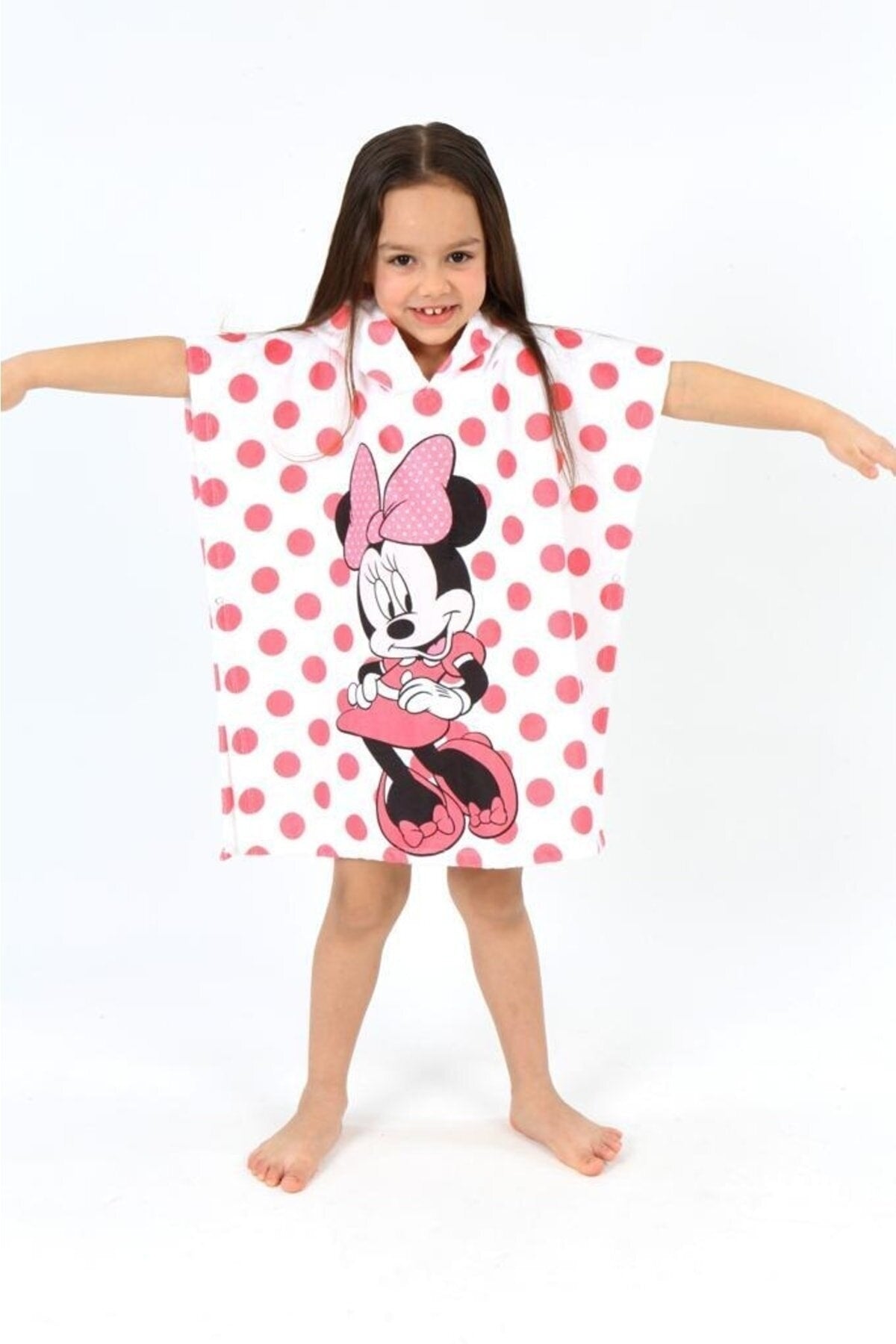 Minnie Mouse Poncho Towel