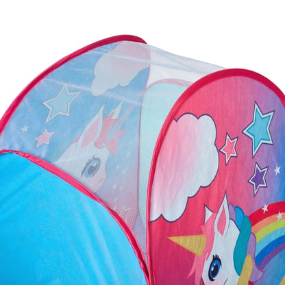 Pop N' Fun Unicorn Pop Up Play Tent