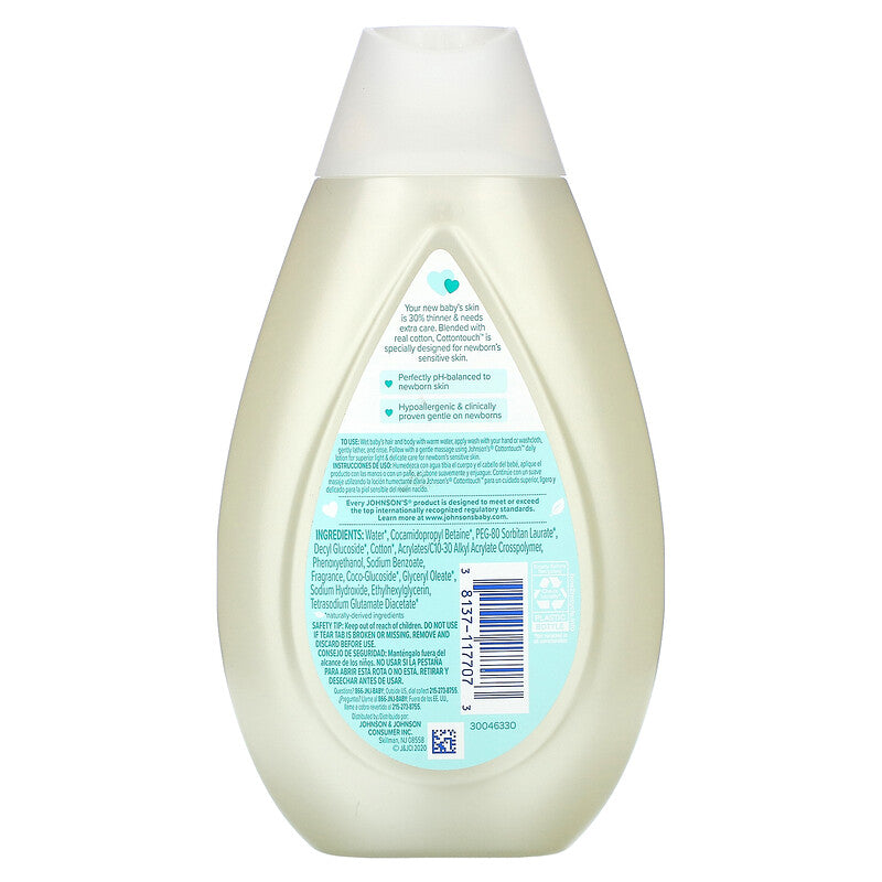 Cottontouch, Newborn Wash & Shampoo, 13.6 fl oz (400 ml)