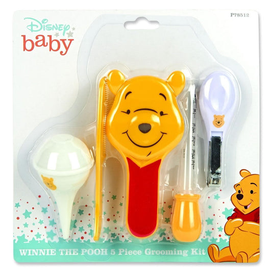 Disney Baby 5-Piece Grooming Kit, Winnie the Pooh