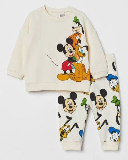 Disney X Zara Boys Set - Pluto|Goofy|Mickey