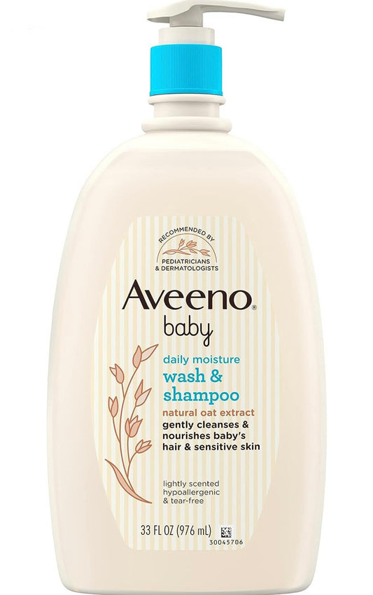 Aveeno Baby Daily Moisture Wash & Shampoo
