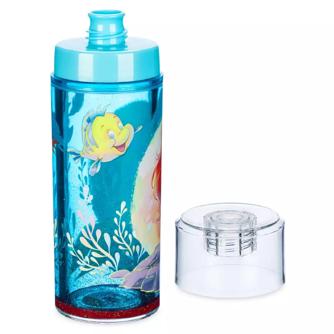 Ariel Snow Globe Glitter Bottle – The Little Mermaid