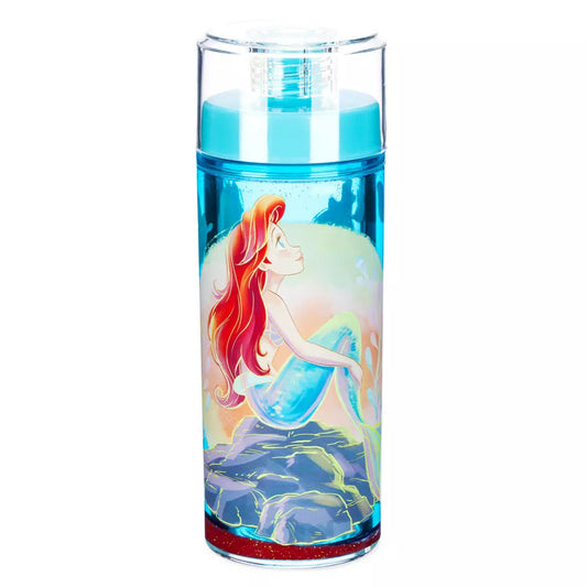 Ariel Snow Globe Glitter Bottle – The Little Mermaid