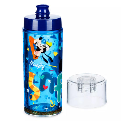 Mickey Mouse Snow Globe Glitter Bottle