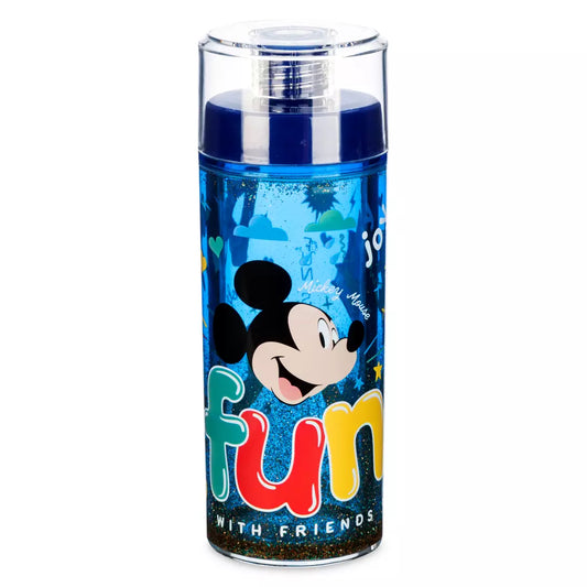 Mickey Mouse Snow Globe Glitter Bottle