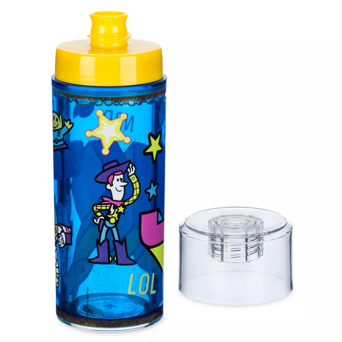Toy Story Snow Globe Glitter Bottle