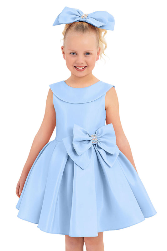 Princess Cutting Dress- Blue