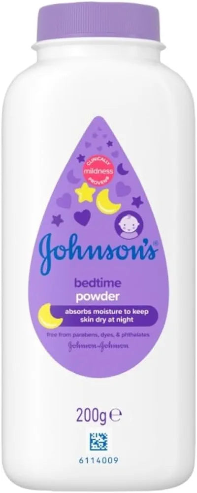 Johnson's baby bedtime powder 200g