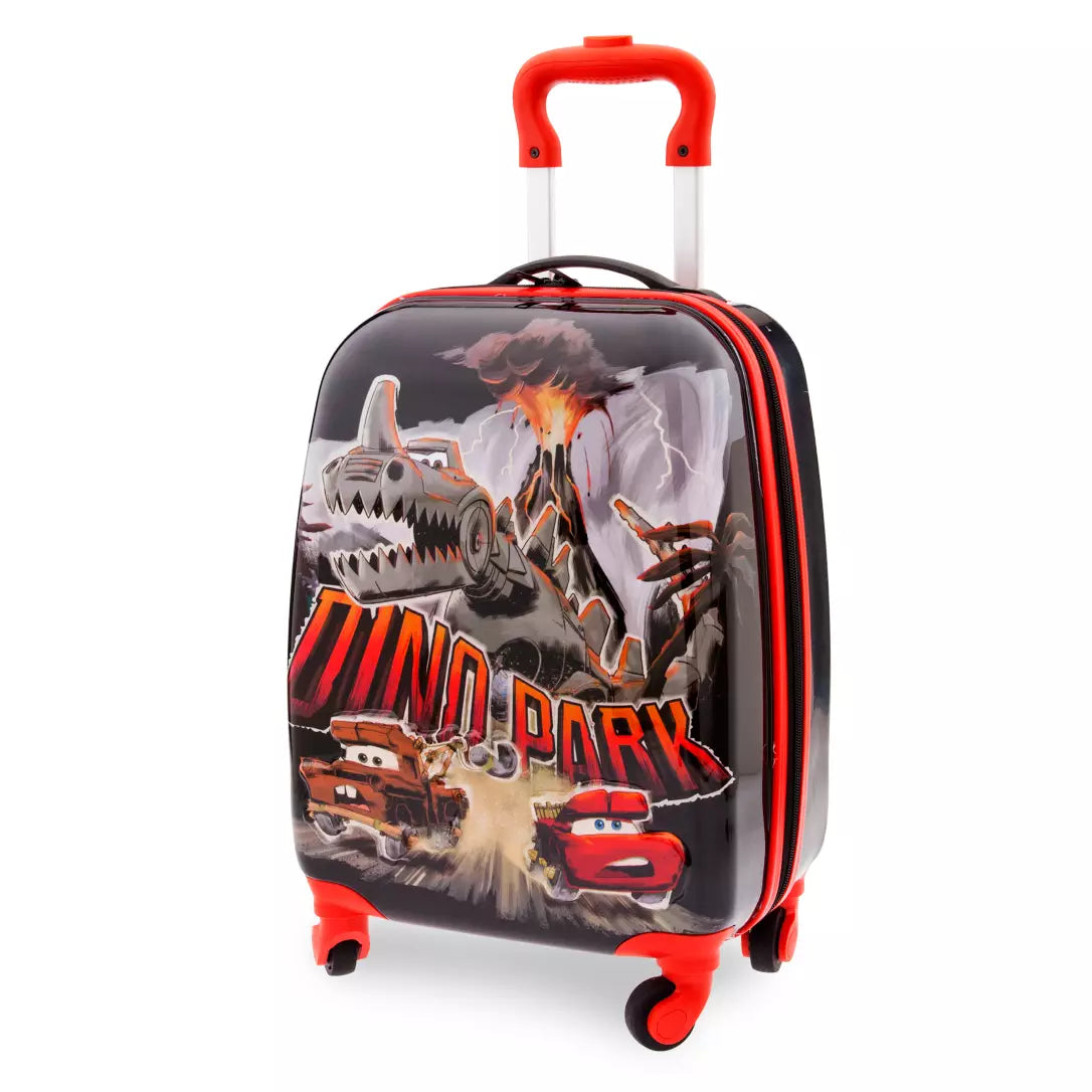 Disney Pixar Cars on the Road Rolling Luggage