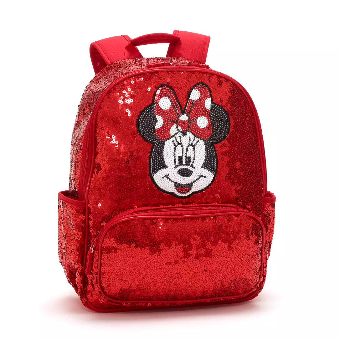 Disney Minnie Mouse Sequin Backpack
