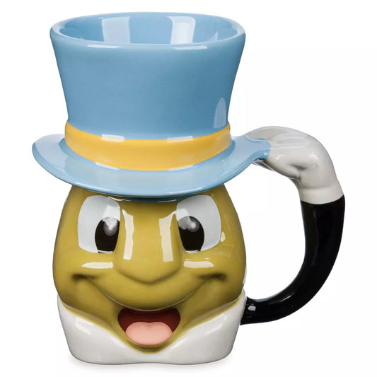 Jiminy Cricket Figural Mug, Pinocchio