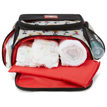 Disney Mickey Mouse Diaper Bag Backpack