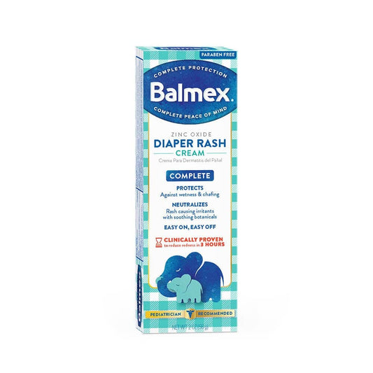 Balmex Diaper Rash Cream