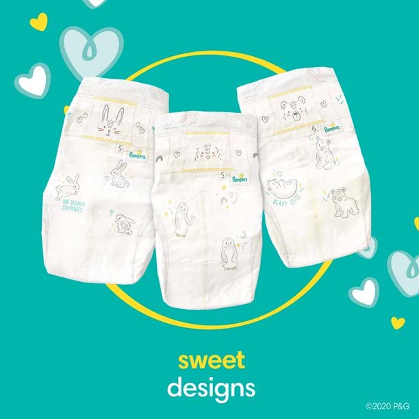 Pampers Swaddlers, Size 1, Count 174