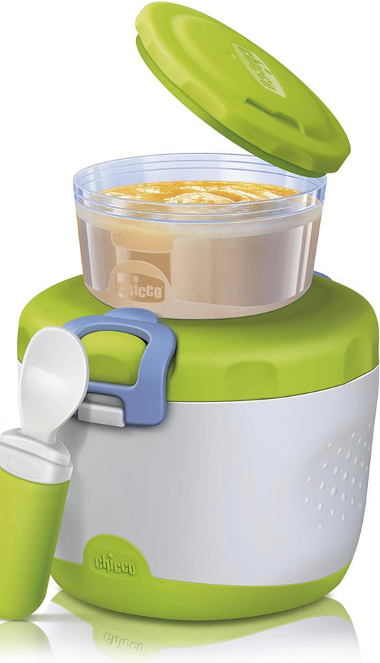 Chicco insulated Baby Food Container System, 6m+