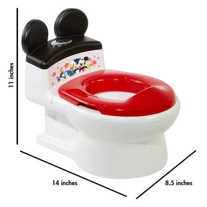 Disney Mickey Mouse Potty & Trainer Seat.