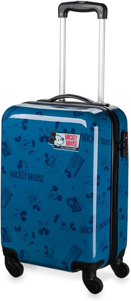 Disney Mickey Mouse Rolling Luggage