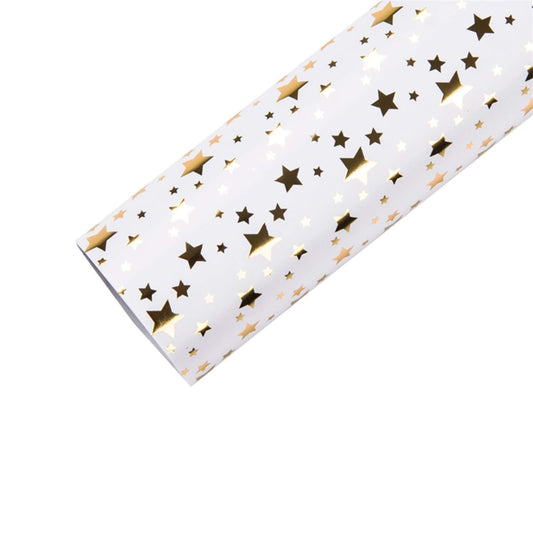 Shiny Star Wrapping Paper.