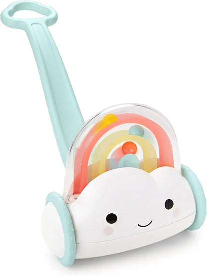 Skip Hop Sit-to-Stand Learning Push Toy, Silver Lining Cloud