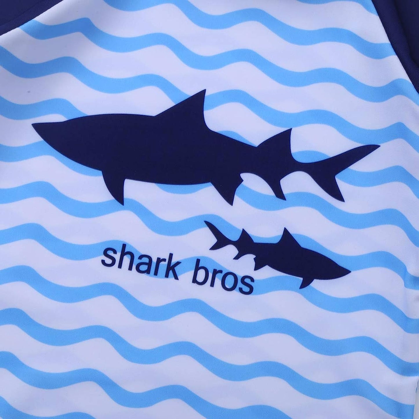 Blue Shark Swimwear Set