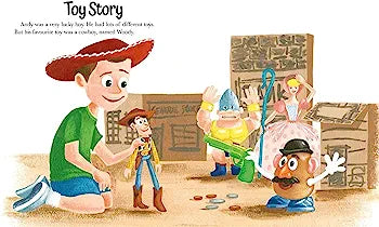 Twin Tales:Disney Pixar Toy Story 2(HARDCOVER)