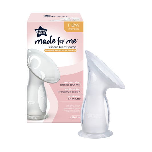 Made for Me™ Silicone Manual Breast Pump