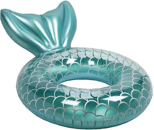 Mermaid Swim Ring Floater