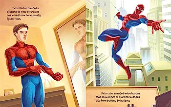 Marvel Spider-Man: Miles Morales Spider-Man-(HARD COVER)