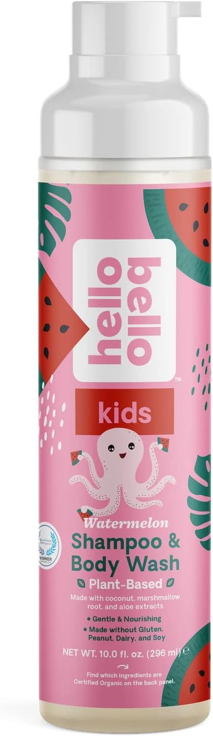 Hello bello Kid's Shampoo & Body Wash-watermelon