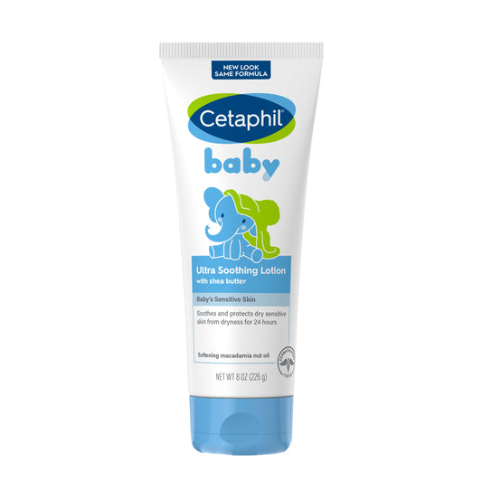 Cetaphil Baby Ultra Soothing Lotion.