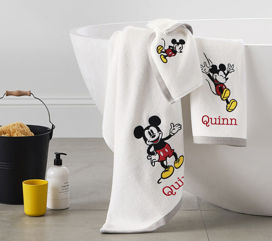 Disney Bath Towel Collection