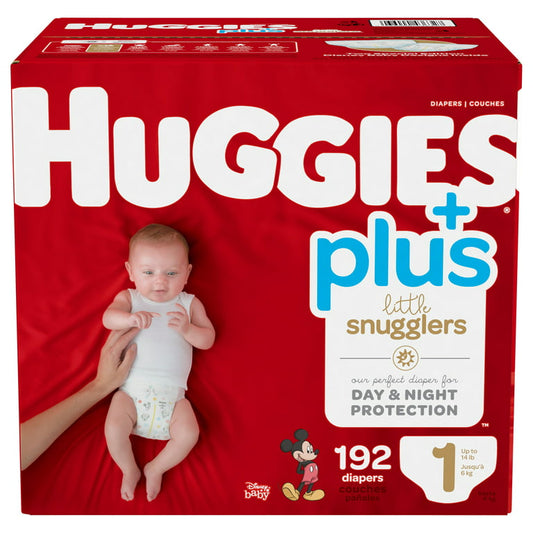 Huggies Little Snugglers Size 1; 192-count