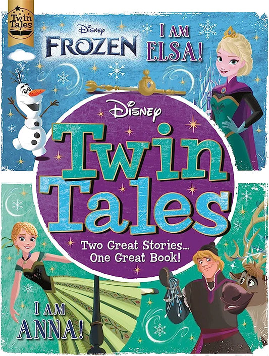 Disney Frozen: Twin Tales: I am Elsa/I am Anna