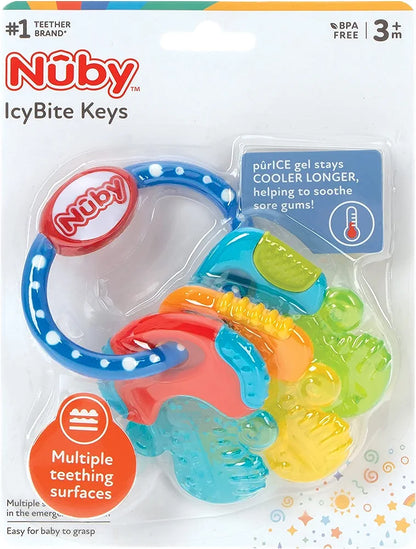Nuby Icy Bite Key Teether
