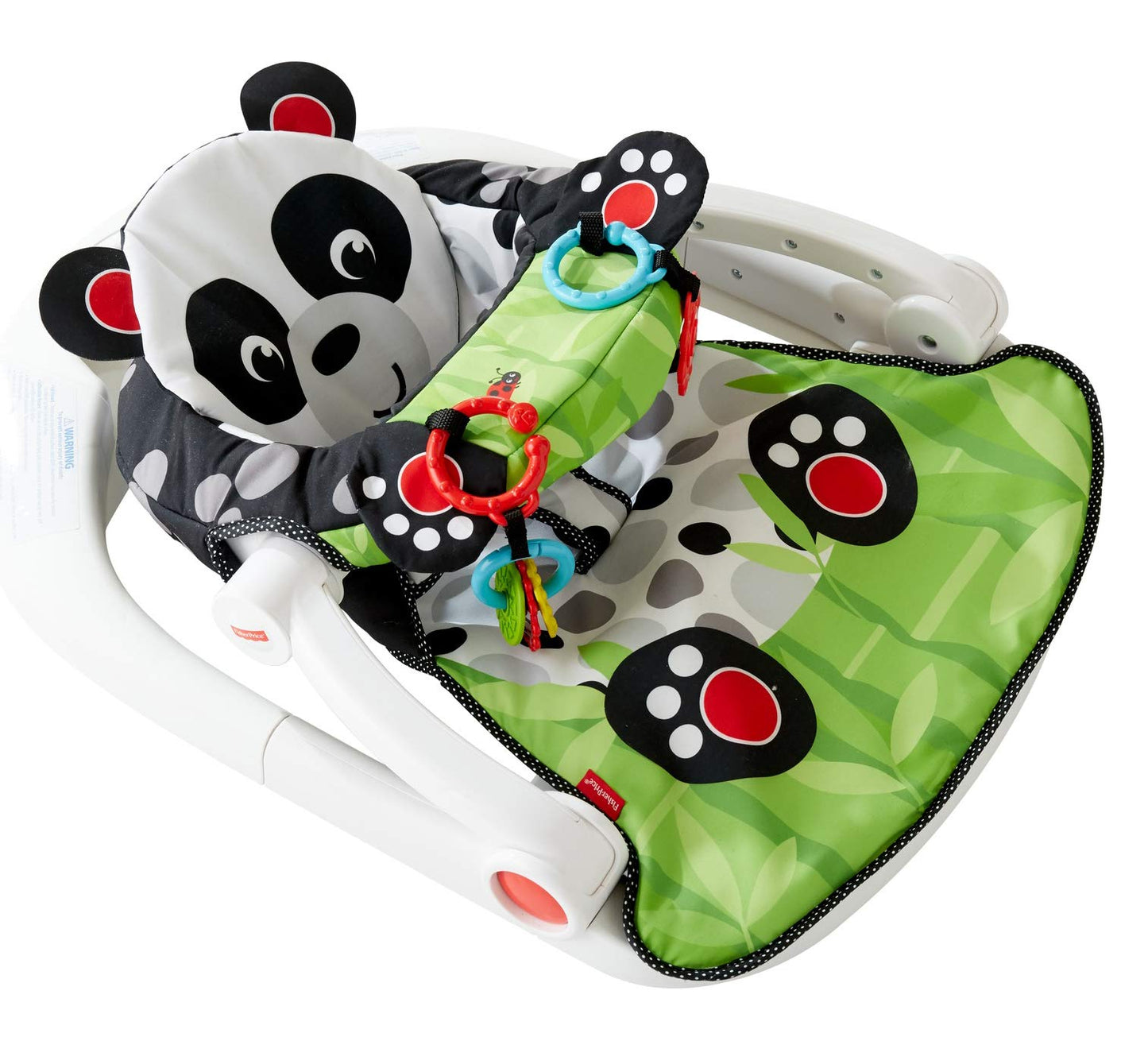 Fisher-Price Sit-Me-Up Floor Seat - Panda
