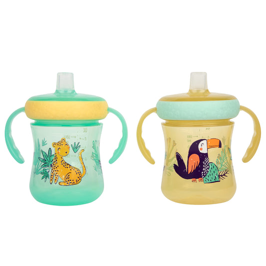The first Years Soft Spout Trainer Toddler Cups - 6M+