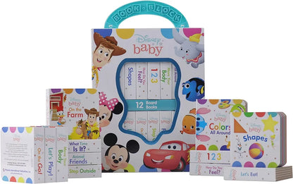 Disney Baby My First Library Set: 12 Board Books