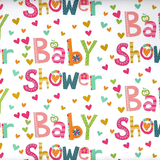 Baby Shower Wrapping Paper.