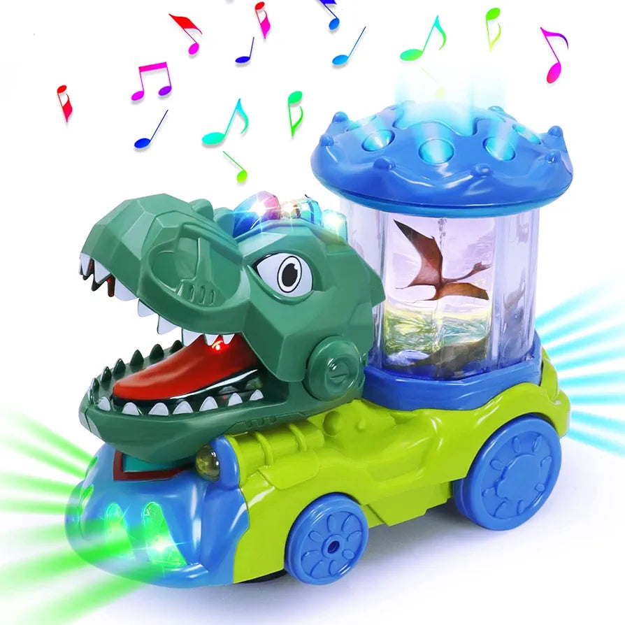 Dinosaur Universal Wheel Toy Car