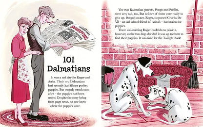 Disney Classics: Twin Tales: 101 Dalmatians/Lucky Puppy(HARDCOVER).