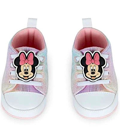 Disney’s Minnie Mouse Rainbow Shimmer Trainers