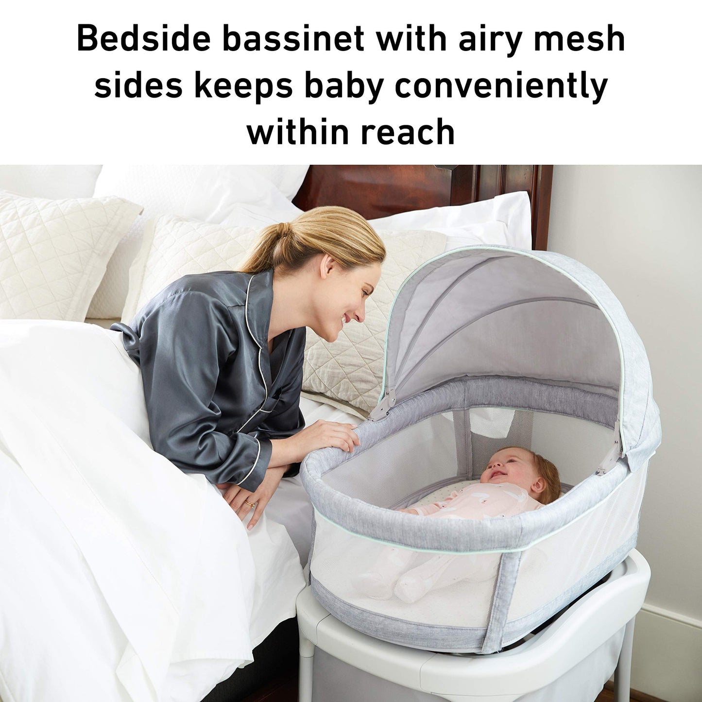 Graco Move 'N Soothe Bassinet