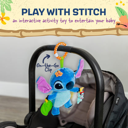 Stitch On The Go Activity Toy