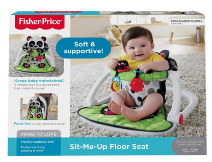 Fisher-Price Sit-Me-Up Floor Seat - Panda